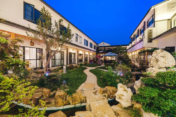 云和夜泊酒店(無錫靈山小鎮(zhèn)拈花店)